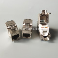 Keystone-Buchse RJ45 Cat6a ungeschirmter Commscope-Koppler